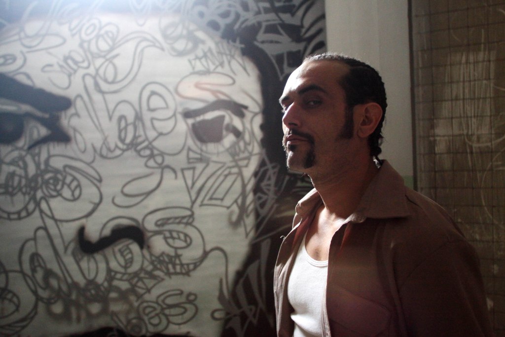 Alan Ciangherotti interpreta a 'El Bolido'. (Alfonso Manzano)