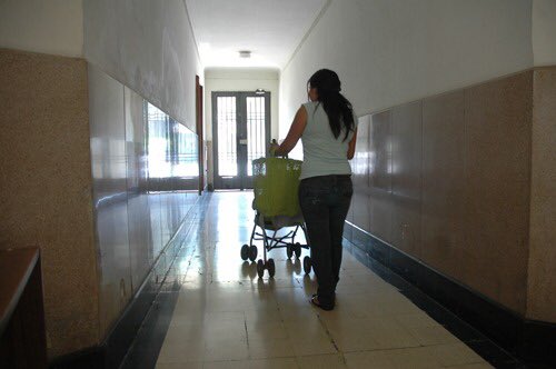 El bebé fue reportado sano, mientras que la mamá se encuentra estable. (CNDH)