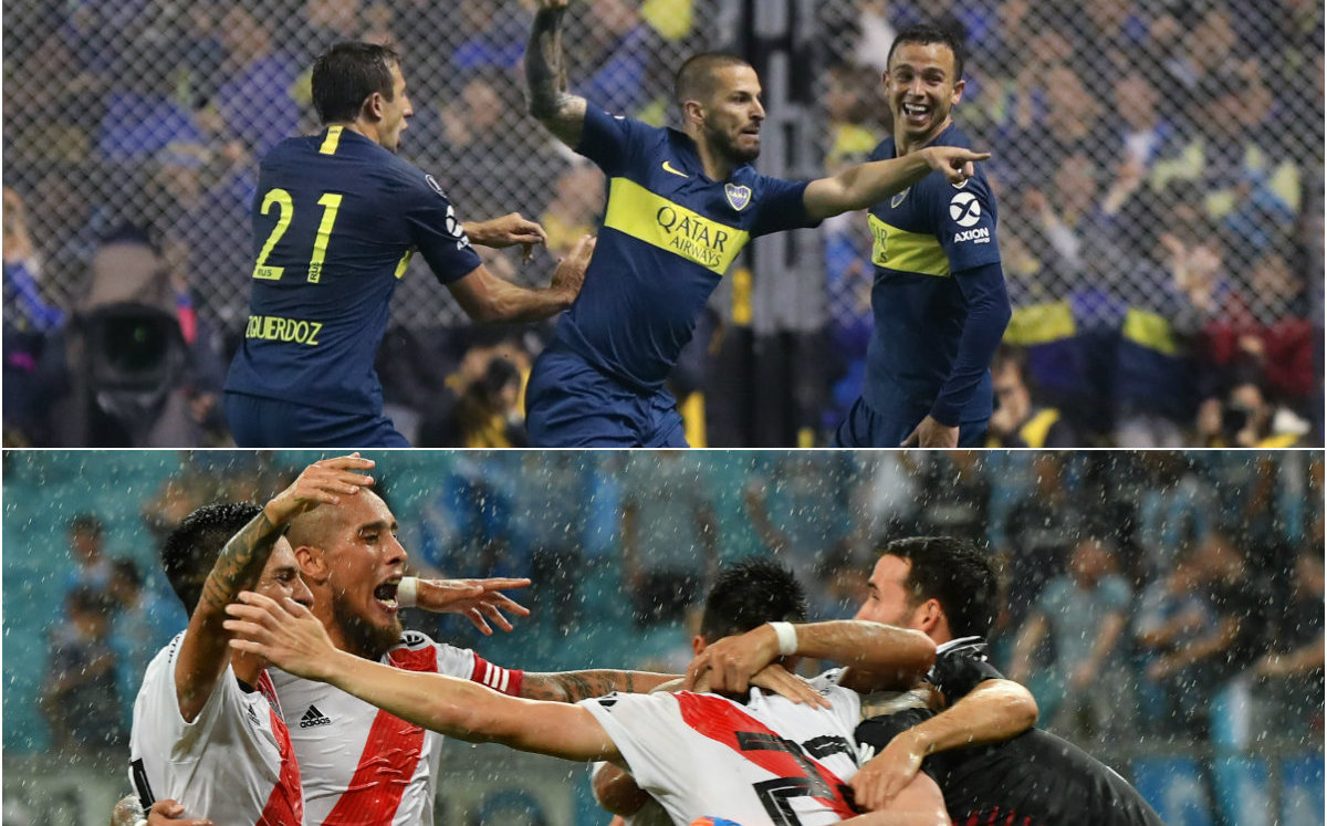 Boca y River se enfrentarán en la final de Copa Libertadores- Grupo Milenio
