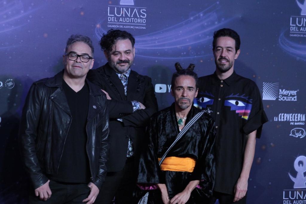Café Tacvba es uno de los invitados especiales de la gala. (Foto: Alfonso Manzano)