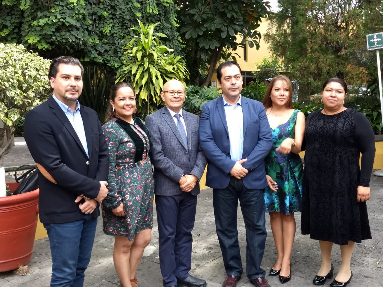 El cambio de estafeta se llevó en las instalaciones de El Colegio de Jalisco. (Cortesía)