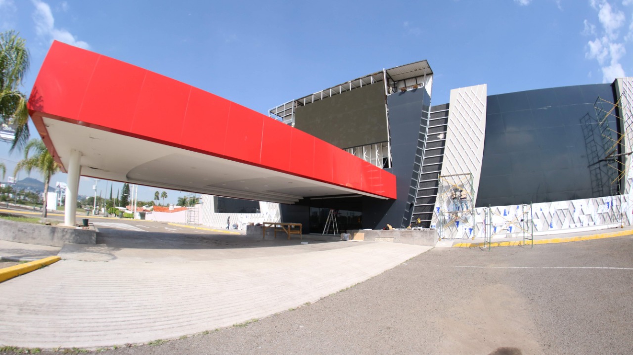 Casino ubicado en bulevar José María Morelos