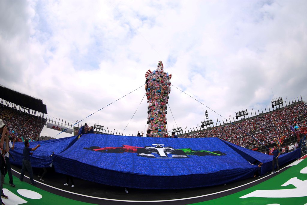 Por cuarto año consecutivo el Autódromo Hermanos Rodríguez albergó una carrera de la F1 (Iván López)