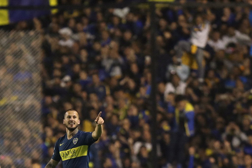 Darío Benedetto de Boca Juniors (EFE)
