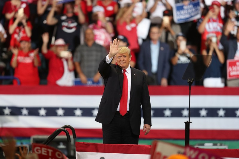 Donald Trump.