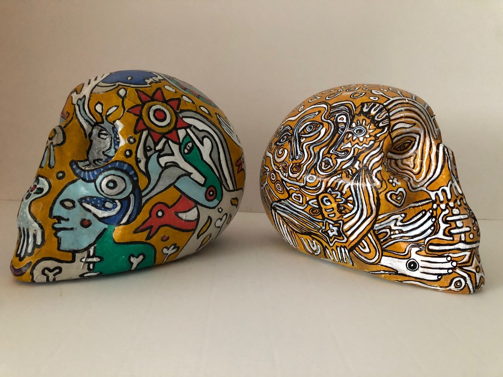 La exposición estará del 1 al 11 de noviembre en la galería Pearl de San Antonio, Texas. (Leticia Sánchez Medel)