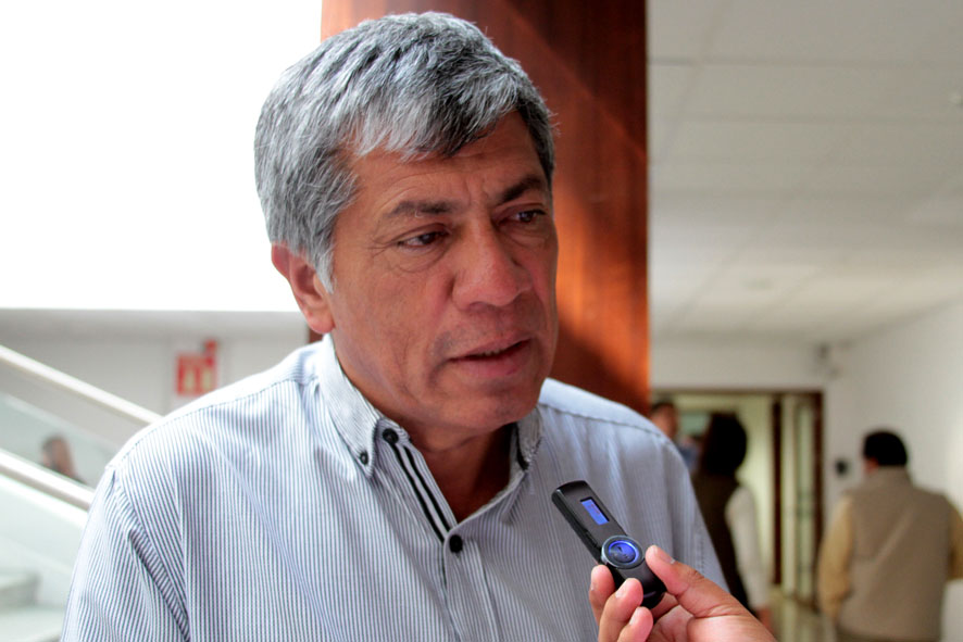 Gabriel García Rojas, alcalde de Tizayuca. (Maribel Calderón)