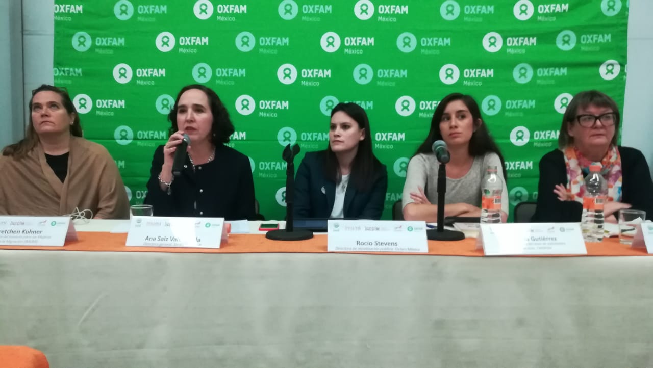 El gobierno viola tratados internacionales y derechos humanos básicos con el trato a migrantes, alertaron. (Liliana Padilla)