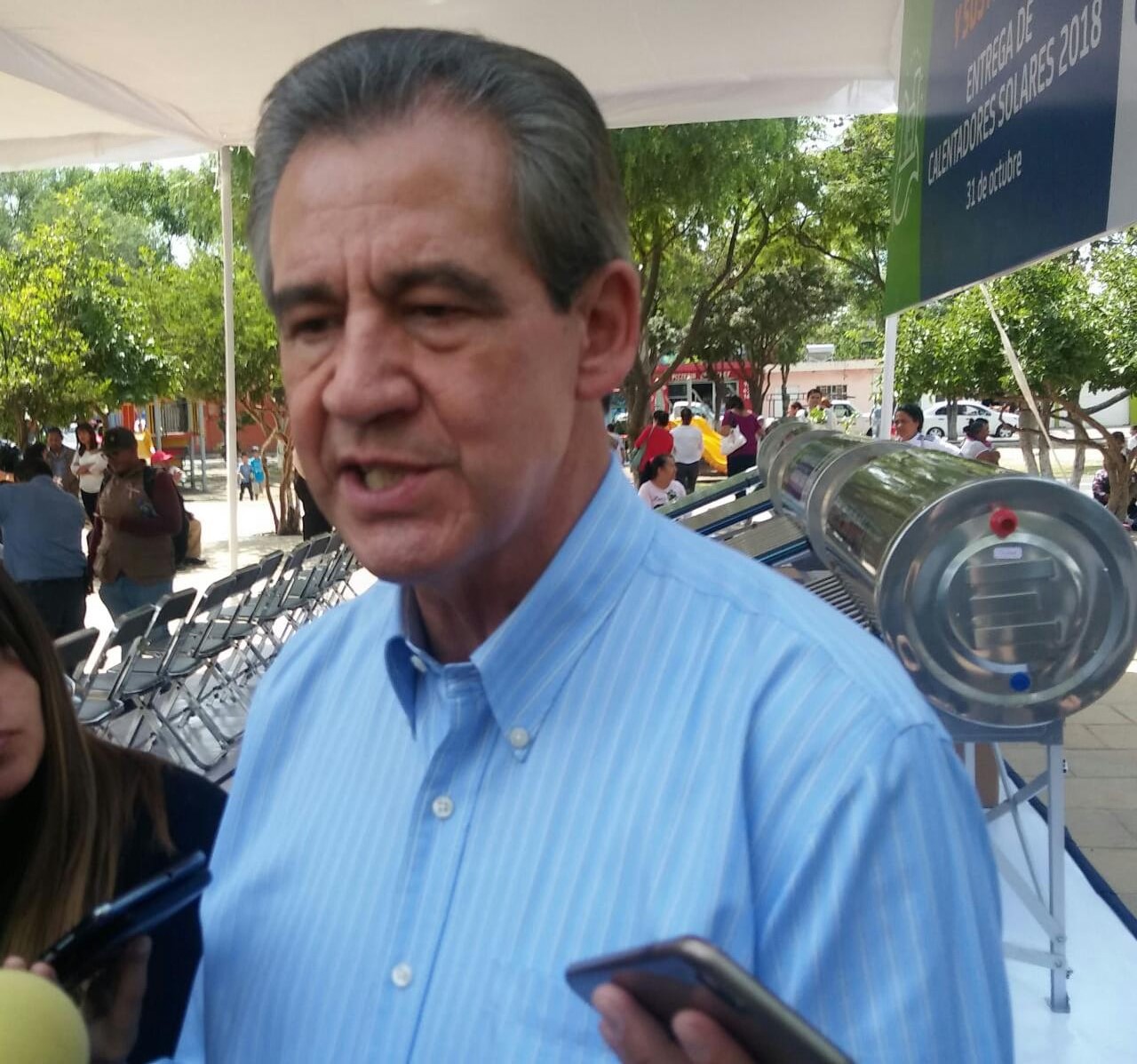 Héctor López Santillana (Jessica de la Cruz)