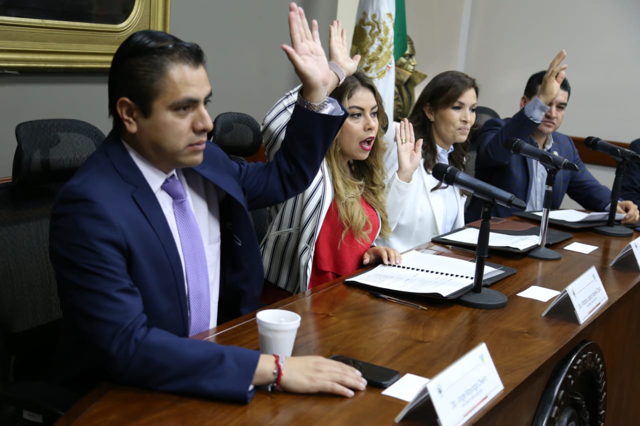 Jajaira Aceves Calva, titular de la Comisión de Obras Públicas del Congreso del estado. (Jorge Sánchez)