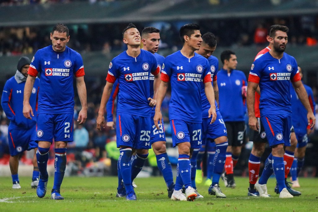 Jugadores de Cruz Azul (Imago7)