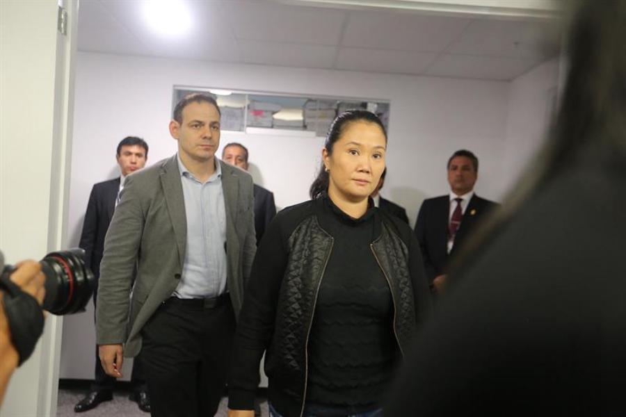 Keiko Fujimori.