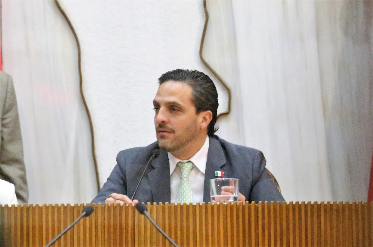 Marco González, presidente del Congreso. Foto: Raúl Palacios