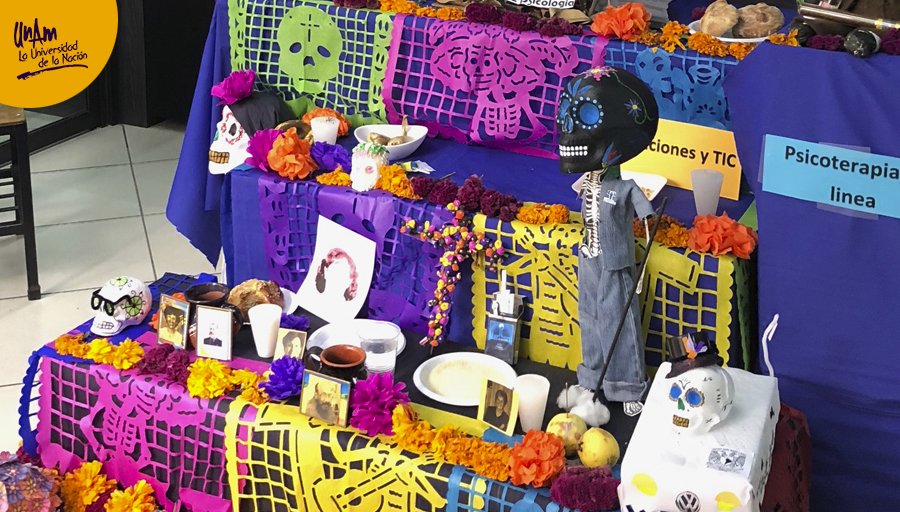 Las ofrendas de Santo Domingo harán un homenaje al Movimiento Estudiantil de 1968. (Twitter: @UNAM_MX)