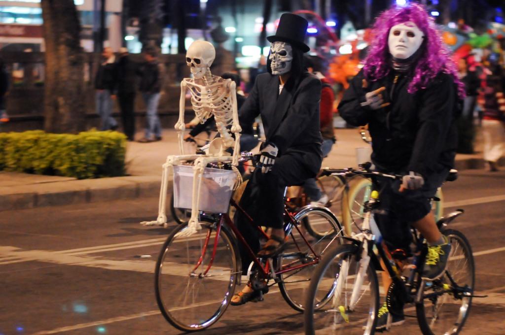 El Paseo Nocturno concluirá con las actividades de la “Celebración de Muertos 2018”. (Cuartoscuro)