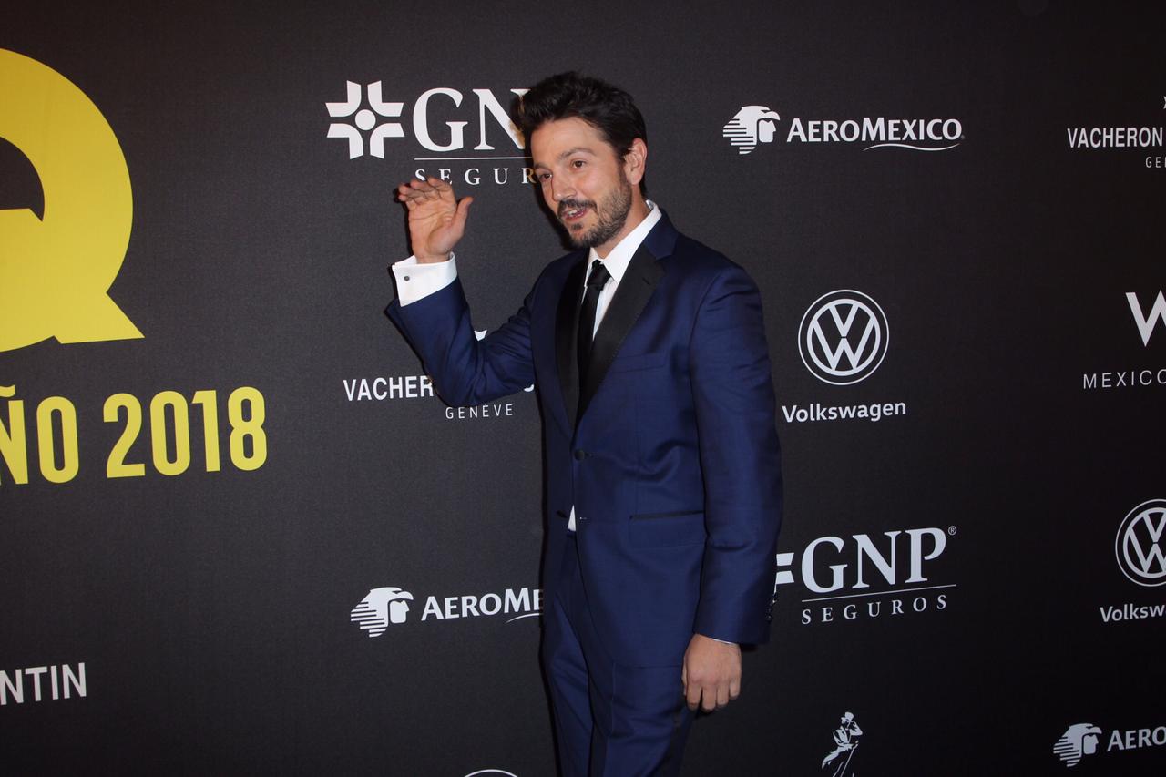 Premios GQ Hombres del Año. (Foto: Edgar Negrete)