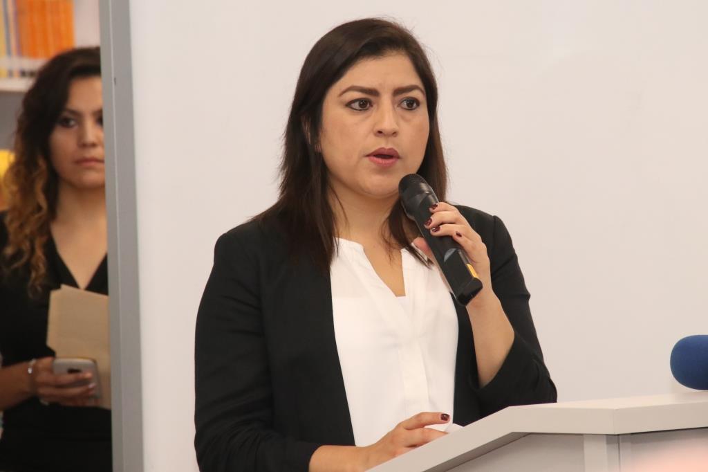 Presidenta municipal de la ciudad de Puebla, Claudia Rivera Vivanco  (Agencia Enfoque)
