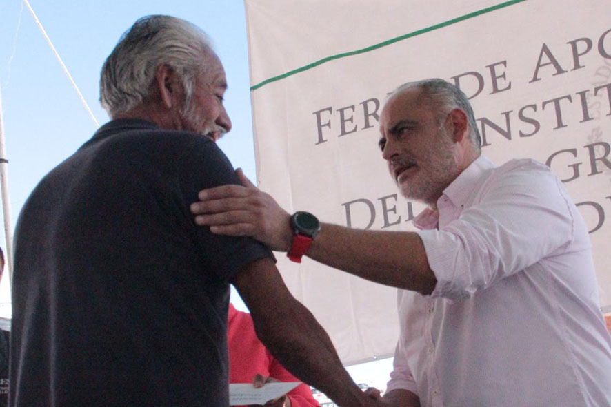 Víctor Hugo Velasco Orozco, delegado de la Sedesol de Hidalgo. (Cortesía)
