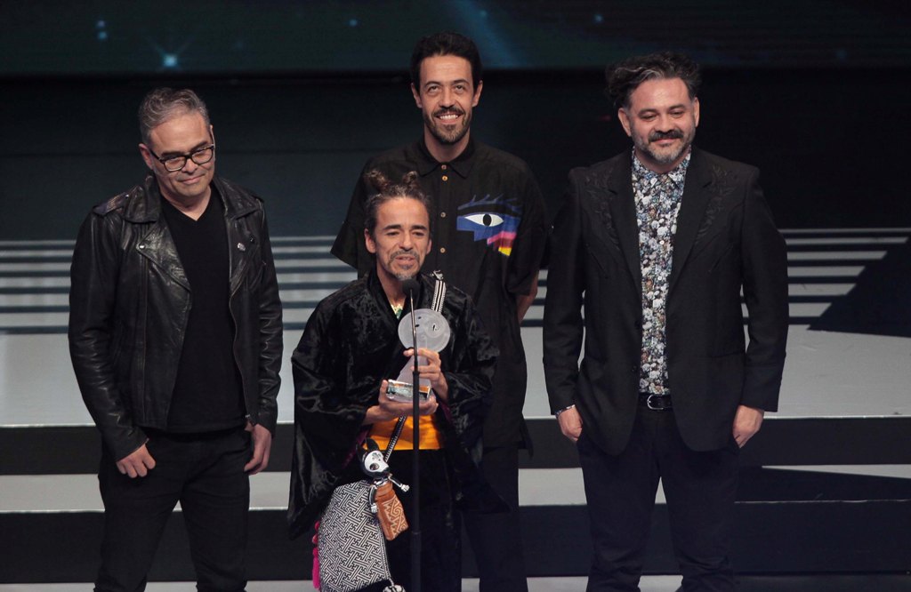 Café Tacvba. (Alfonso Manzano)