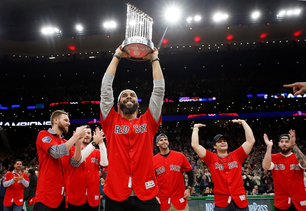 Celtics homenajeó a los Red Sox (AP)