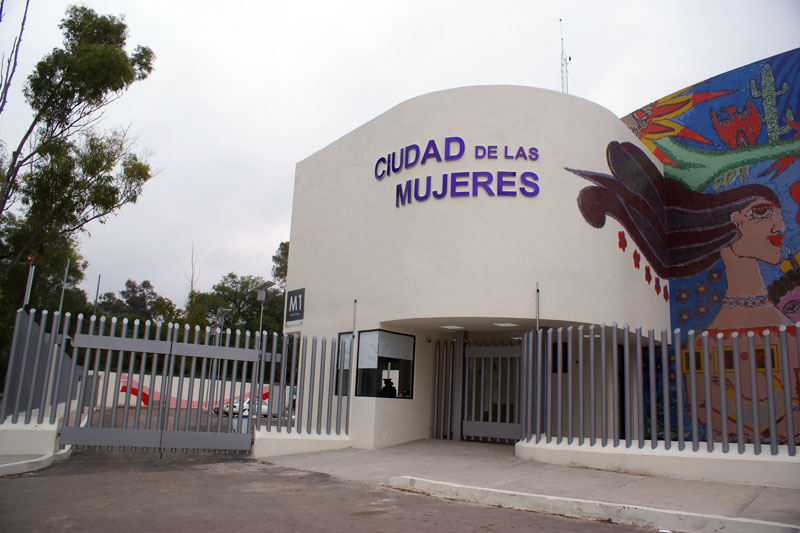 Ciudad de las Mujeres, ubicada en el municipio de Tepeji del Río. (Francisco Villeda)
