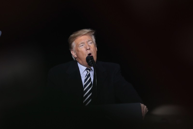 Donald Trump.