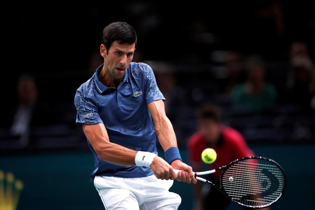 El tenista serbio Novak Djokovic (EFE)
