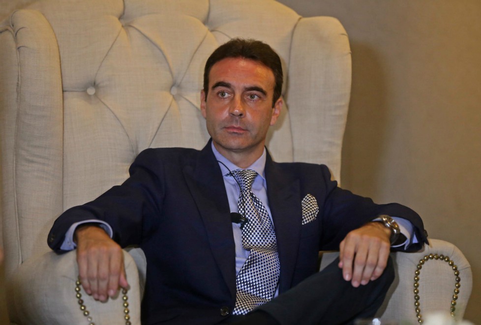 Enrique Ponce  cree que los toreros tienen que adaptarse a los nuevos tiempos. (Fernando Carranza)