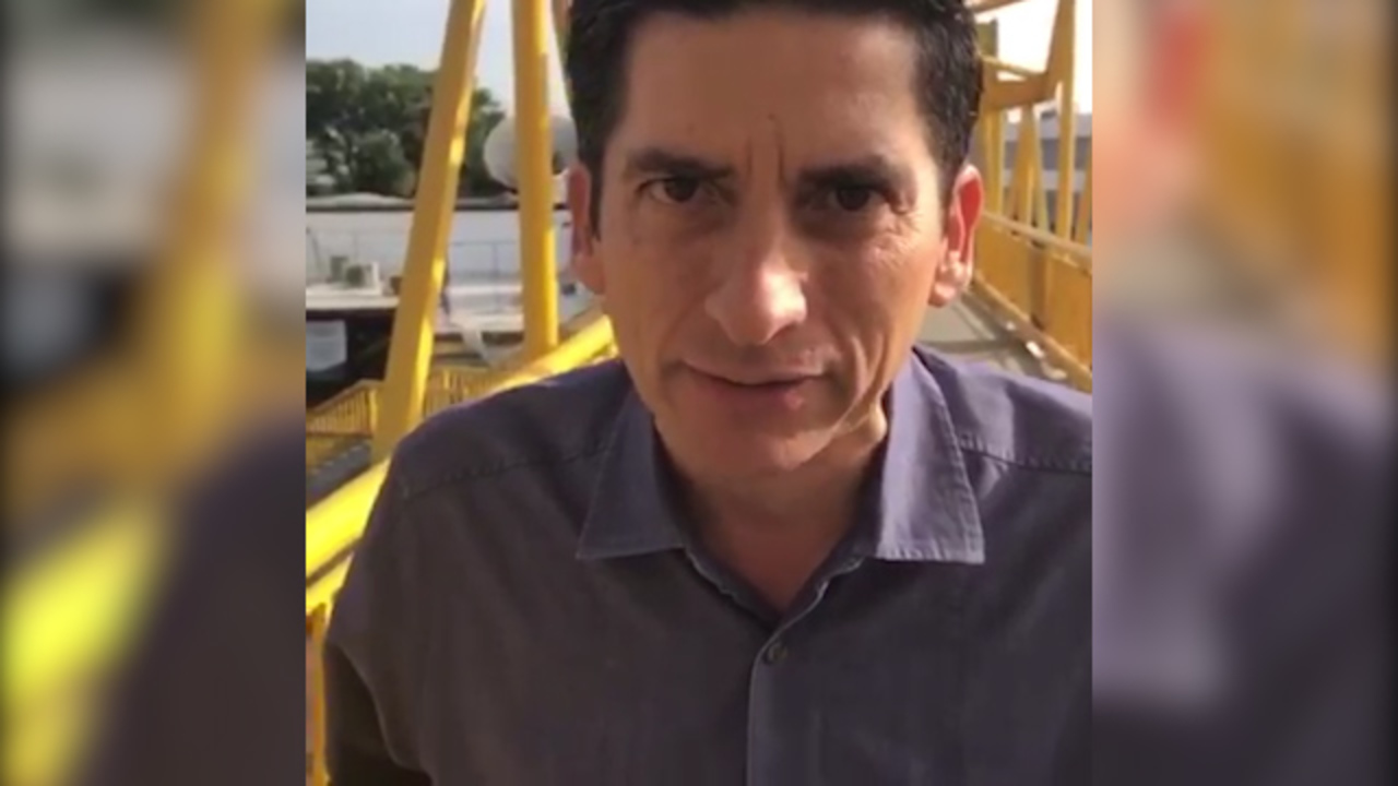 Felipe reclama por manta en su contra
