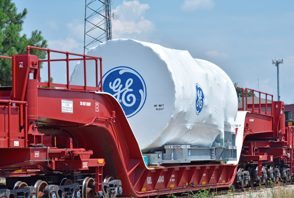 GE creará una unidad exclusiva para su negocio de turbinas de gas y otra para sus demás activos (Shutterstock).