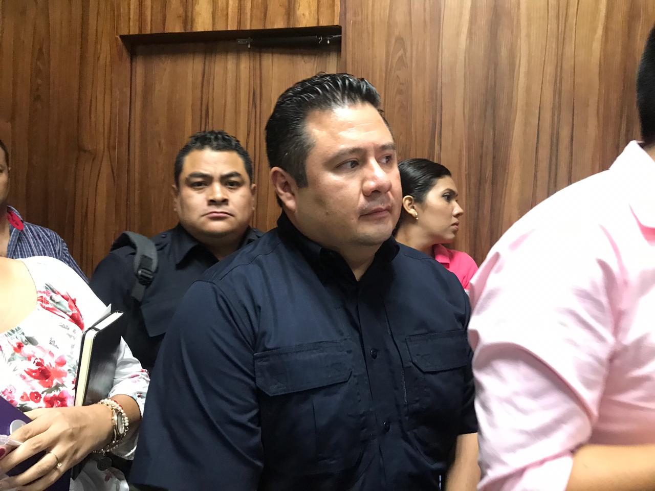 Geovanni Raúl Mejía Olguín, nuevo secretario de Seguridad Pública de Acapulco. (Javier Trujillo)