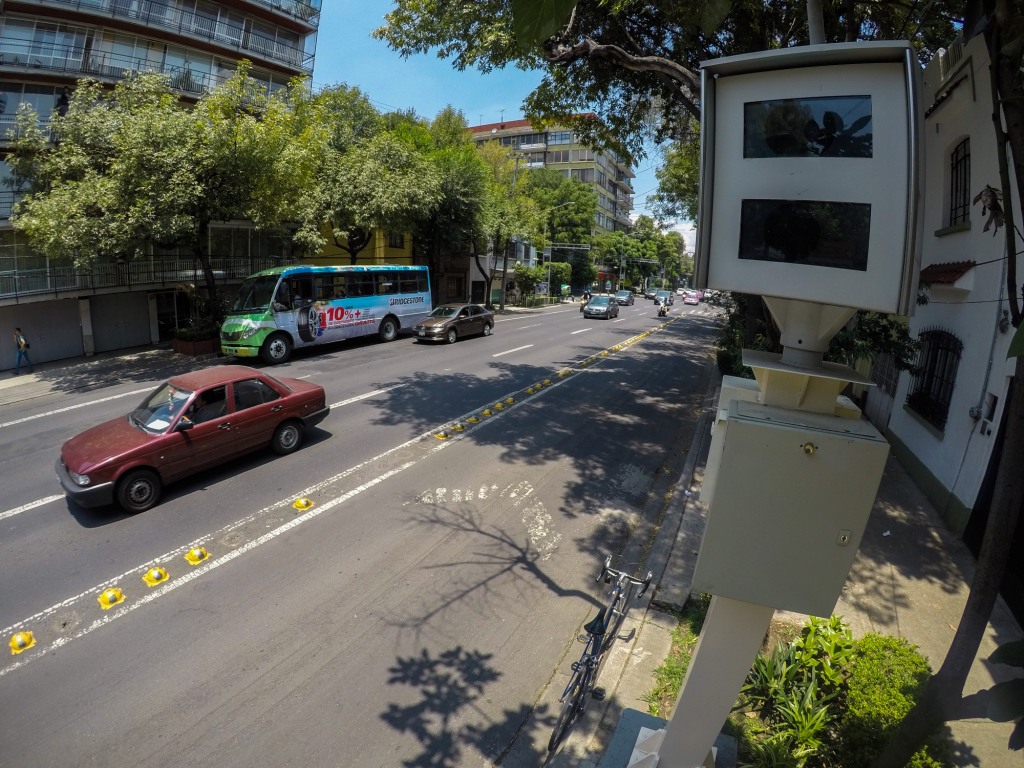 La jefa de Gobierno considera que las fotomultas es un programa recaudatorio. (Cuartoscuro)