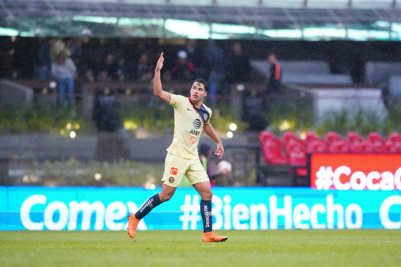 Jorge Sánchez, defensor del América (Imago7)