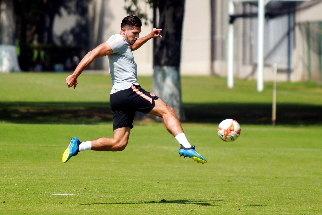 El jugador del Club América Henry Martín (Imago7)