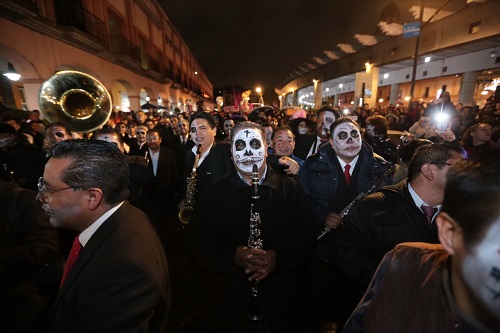 Marcha. (Iván Carmona)