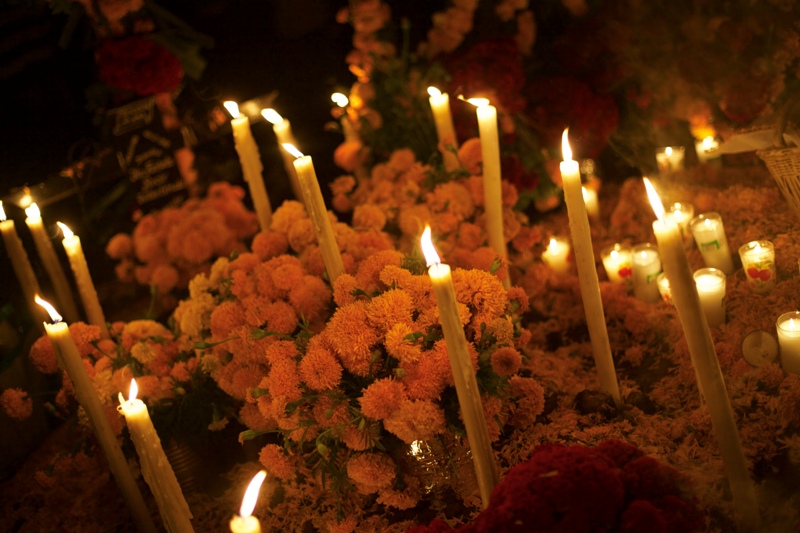 Michoacán guarda algunas de las tradiciones más arraigadas de Día de Muertos. (Cortesía)