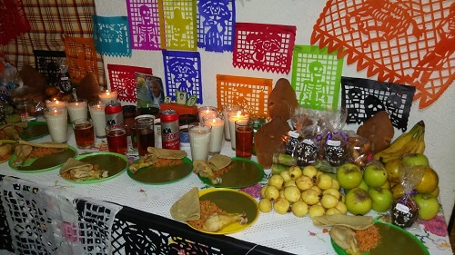 Ofrenda. (Alondra Ávila)