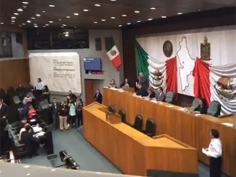 El Pleno del Congreso votará la lista de los 30 concejales que gobernarán Monterrey en los 60 días siguientes. Foto: Especial