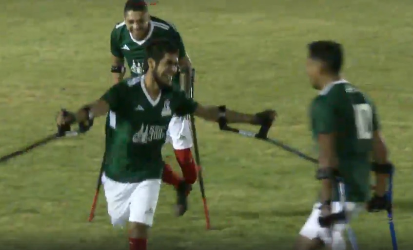 Tri avanza a Cuartos de Final del Mundial para amputados (Especial)