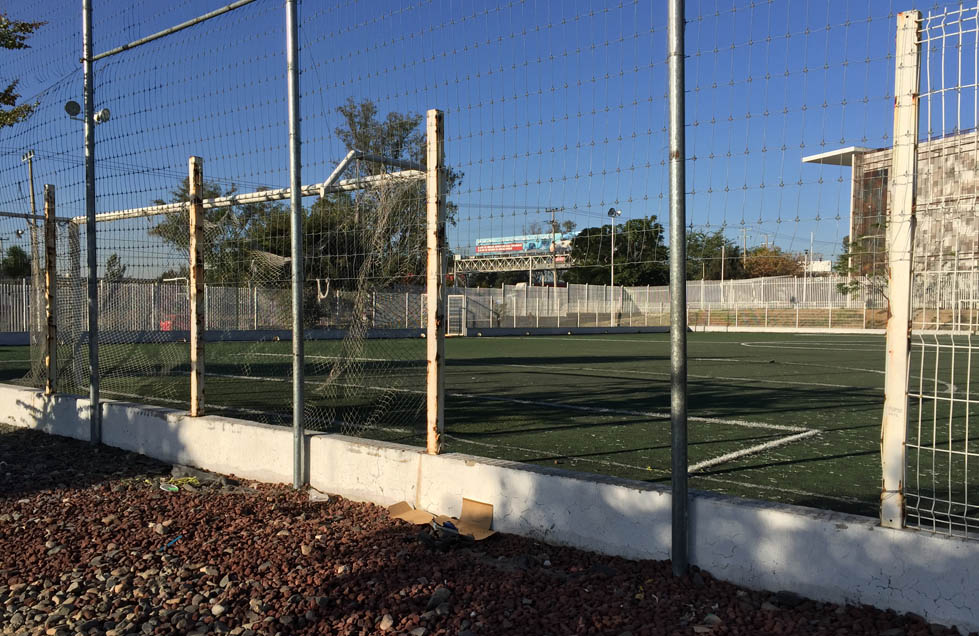 Unidad deportiva de Tabachines (Milenio)