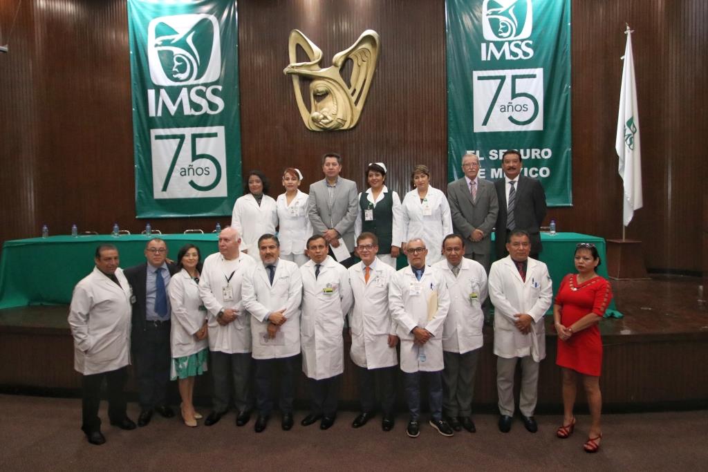 Es la primera unidad médica del seguro social en Puebla en suministrar fármacos con mejoras en los pacientes (Agencia Enfoque)