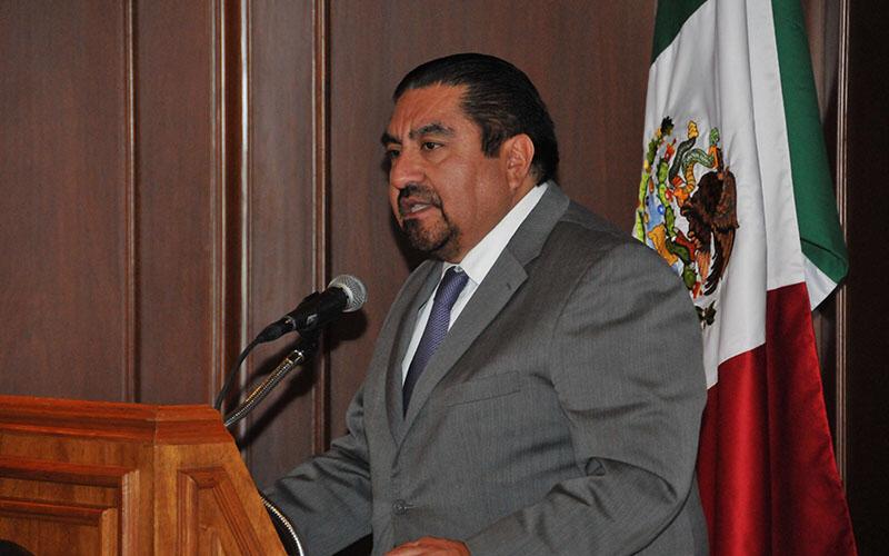 Álvaro Augusto Pérez Juárez se mantiene respetuoso de las decisiones y sentencias que los magistrados. (Especial)