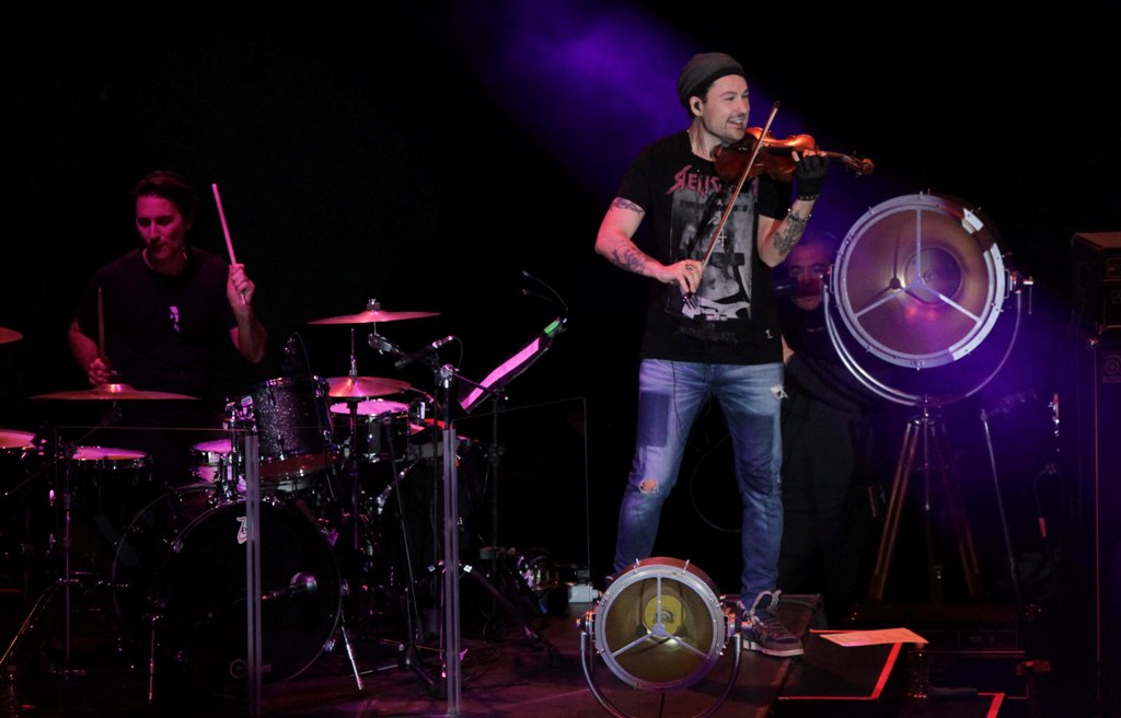 David Garrett en el Auditorio Nacional (Foto: Alfonso Manzano)