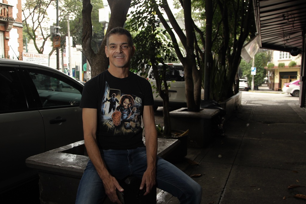Don Mancini forma parte de la onceava edición de Mórbido Film Fest (Foto: Edgar Negrete)