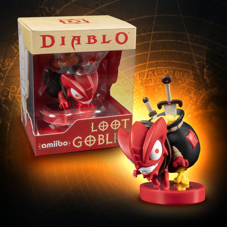 El Amiibo estará disponible en diciembre. (Diablo)