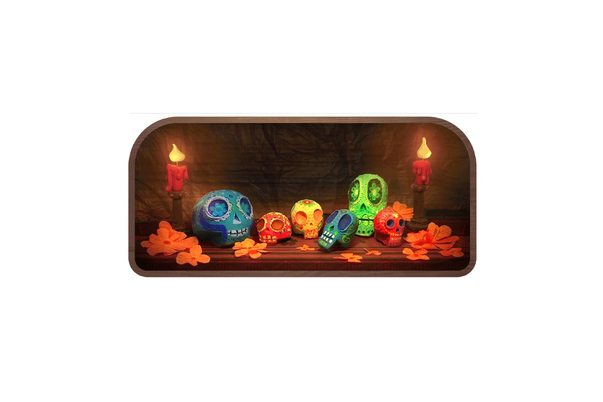 El doodle fue creado para celebrar Día de Muertos. (Google)