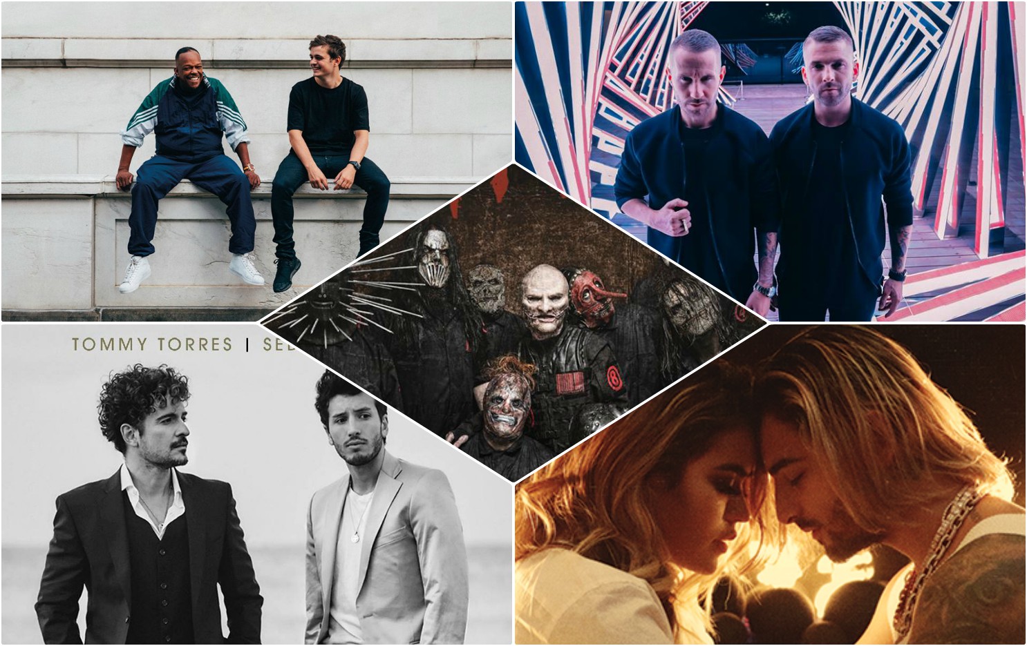 Estrenos musicales. (Especial)
