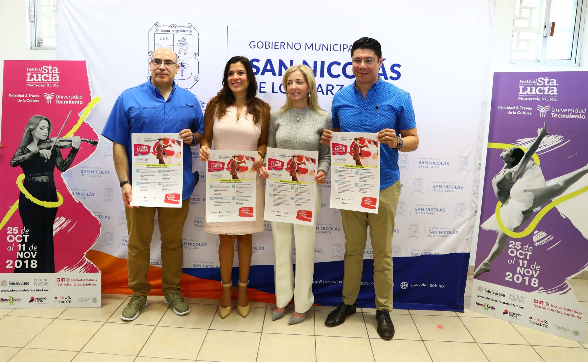 Entre los eventos destacan la Muestra Internacional de Folclor.  Foto: Especial