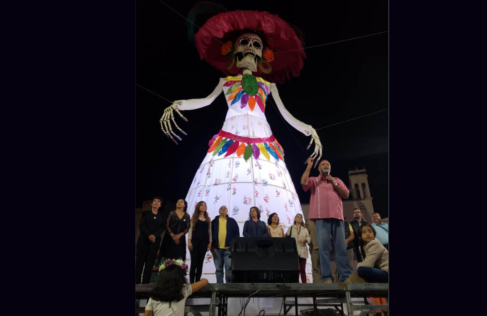El festival La Catrina puede disfrutarse hasta el 11 de noviembre en Zapotlanejo (Cortesía)