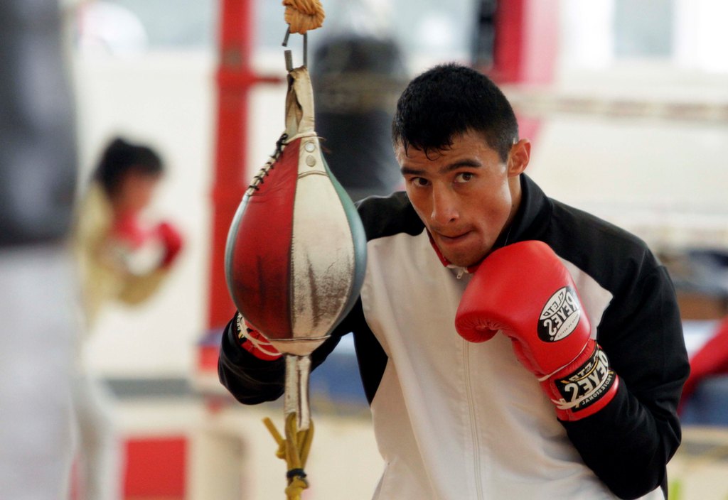 Gerardo Castillo boxeador sordomudo mexicano (Santiago Chaparro)